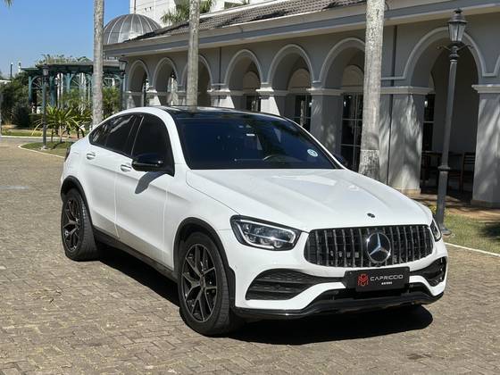 MERCEDES-BENZ GLC 300 2.0 CGI GASOLINA COUPÉ 4MATIC 9G-TRONIC